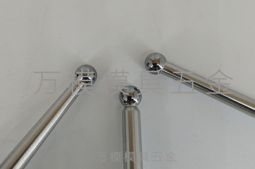 高精度EDM火花机分中球磁力基准球头钨钢电火花分中棒分中寻边器 - 图3