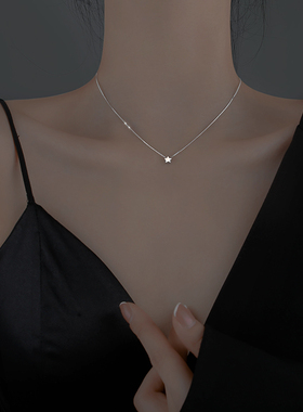 星星2024年女生气质百搭项链