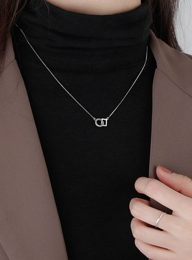 几何项链几何新款冷淡风气质项链