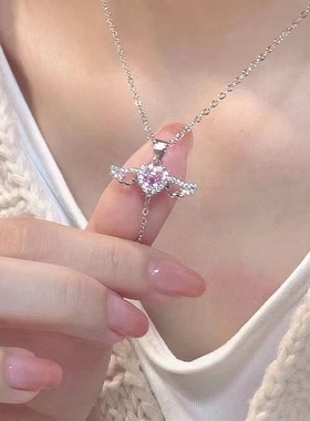 足银999银项链情人节礼物