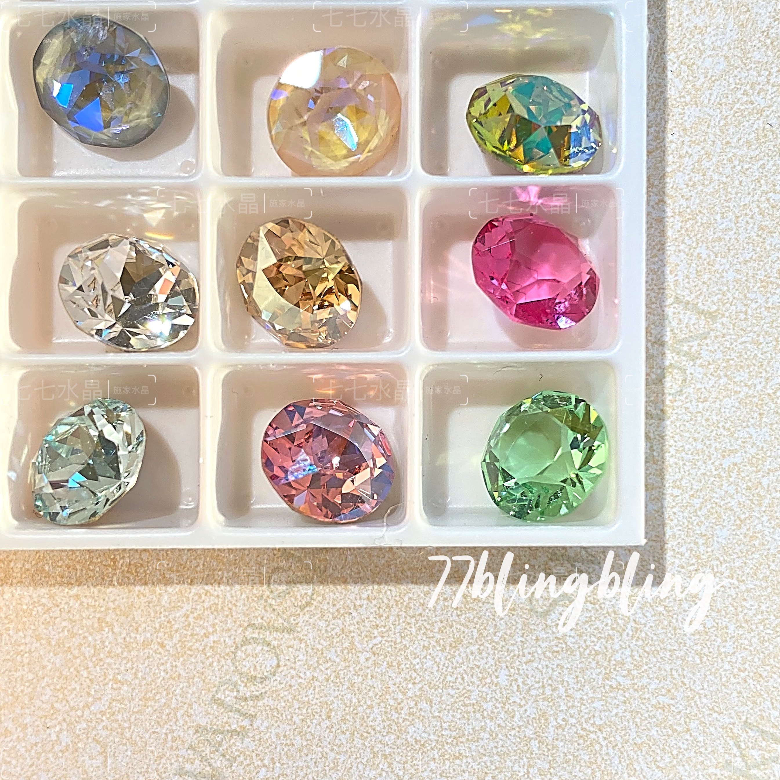 正品施家水晶1088尖底圆钻大尺寸ss39合集耳钉diy钻素材美甲饰品1,淘宝优惠券,粉丝福利购,淘宝优惠卷