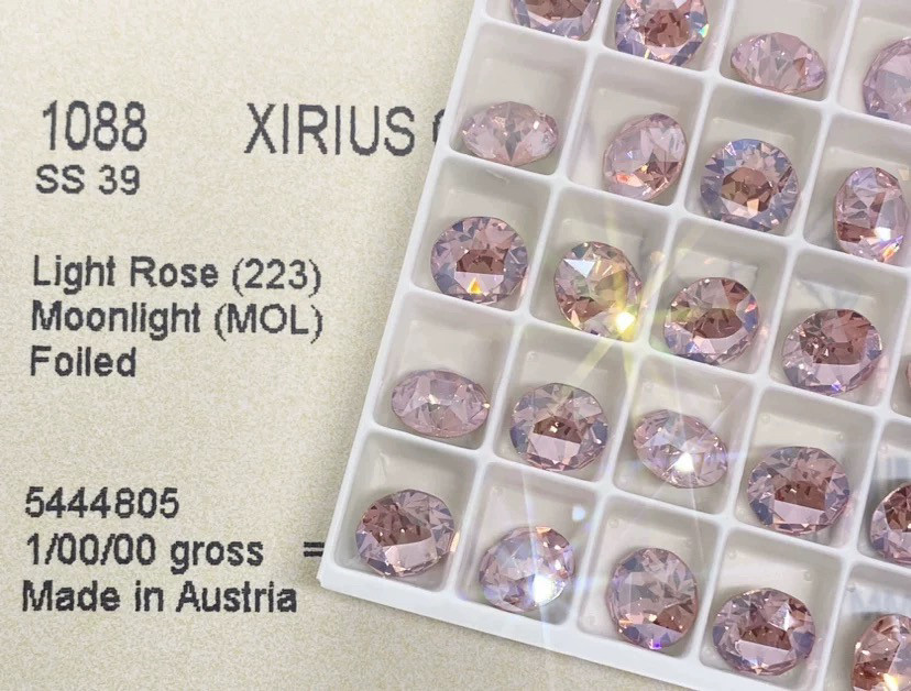 正品施家水晶华子1088尖底圆钻223月光粉美甲饰品指甲装饰耳钉diy,淘宝优惠券,粉丝福利购,淘宝优惠卷