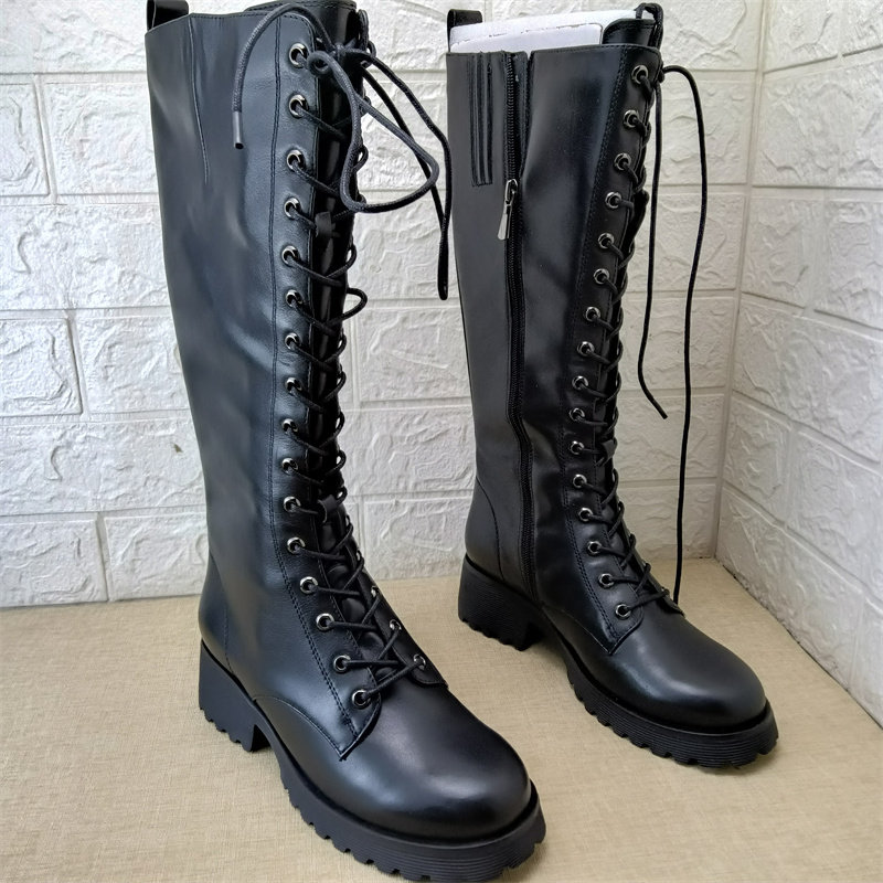 卡迪娜品牌女鞋撤柜断码处理女士真皮低跟休闲系带牛皮马丁靴皮靴,淘宝优惠券,粉丝福利购,淘宝优惠卷