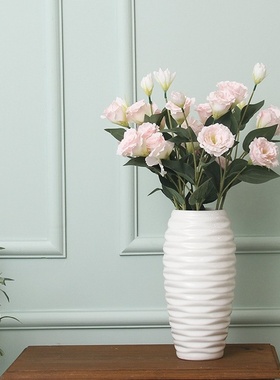 仿真洋桔梗 4头桔梗仿真花假花摆件客厅家居装饰婚庆摄影道具批发