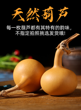 雅韵天然独把蒜头把玩小葫芦