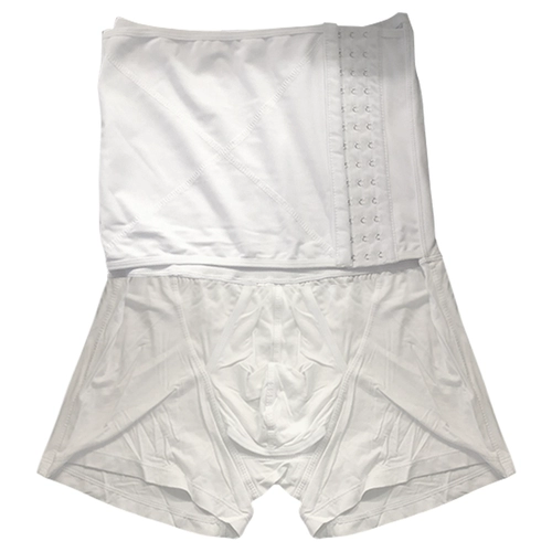 Мужское нижнее белье, удерживающий тепло утягивающий пояс на талию, штаны, корсет, ремень, комбинезон, высокая талия