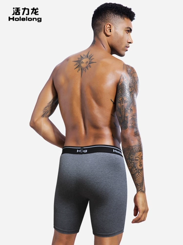 Хлопковое спортивное нижнее белье, штаны, длинное длинноствольное ружье, для бега