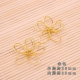 DIY Древневый стиль аксессуары для волос материалы ручной работы в древние стильные булочки для волос и встряхну