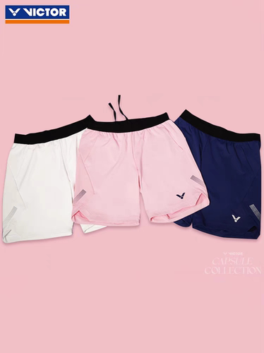 victor胜利羽毛球速干短裤威克多胶囊系列李梓嘉同款透气R-507CPS - 图1