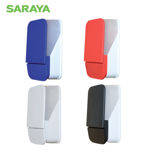 特惠莎罗雅Saraya泡沫洗手液给皂器皂液器手动给液器壁挂给皂机 - 图3