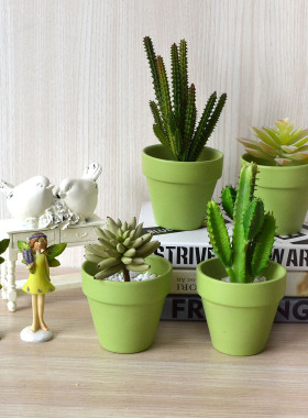 性冷淡风高仿真仙人掌家居装饰