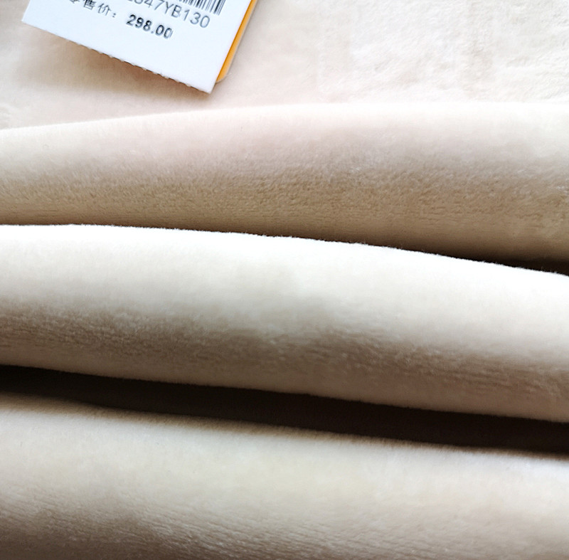 新款童装冬装外套儿童摇粒绒棉衣加绒加厚男童棉服女童棉袄拉链衫 - 图1