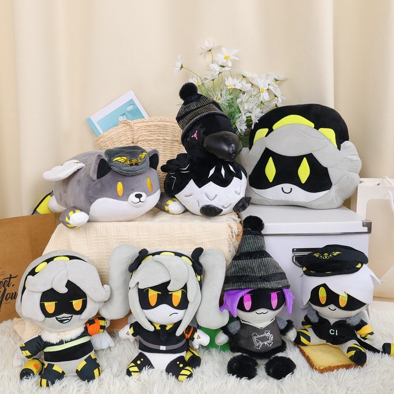 MURDER DRONES UZI plush 动漫周边无机杀手玩偶毛绒玩具抱枕礼物 - 图0