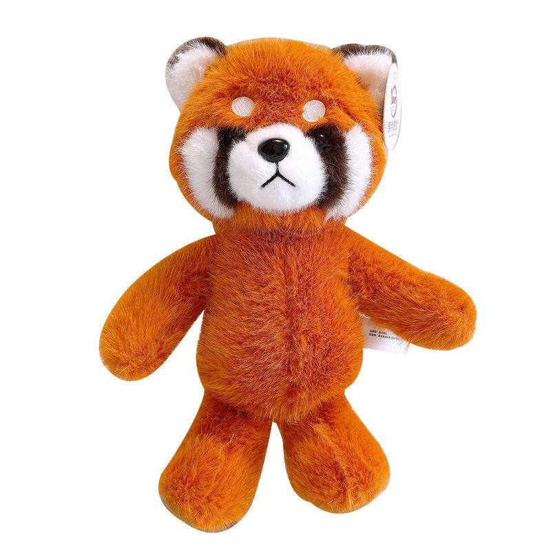 原点绒创森森系列动物玩偶浣熊公仔小狗布娃娃礼物大象儿童玩具,淘宝优惠券,粉丝福利购,淘宝优惠卷