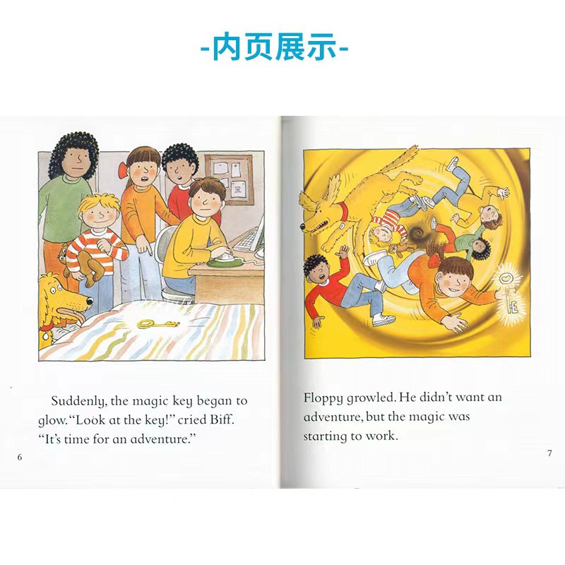 牛津树英语分级绘本读物 Oxford Reading Tree 牛津阅读树10-12阶11-13高阶牛津树10到12英语分级阅读绘本全套18册儿童章节小说 - 图3