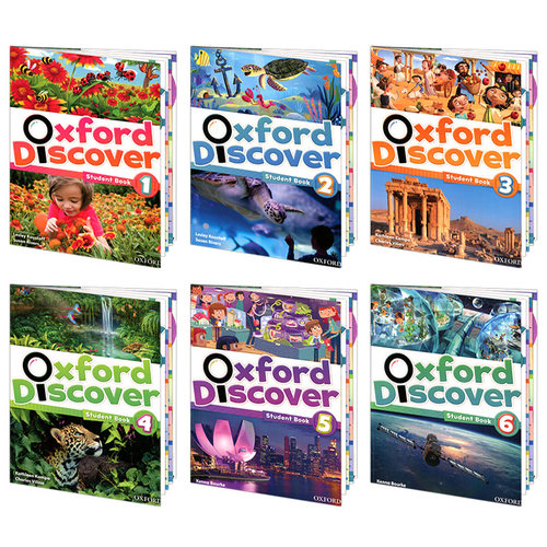 英国进口原版全英文教材牛津探索发现Oxford Discover教材1级别含课本练习册及在线账号批判性思维少儿高阶段小学OD英语教材书籍 - 图0