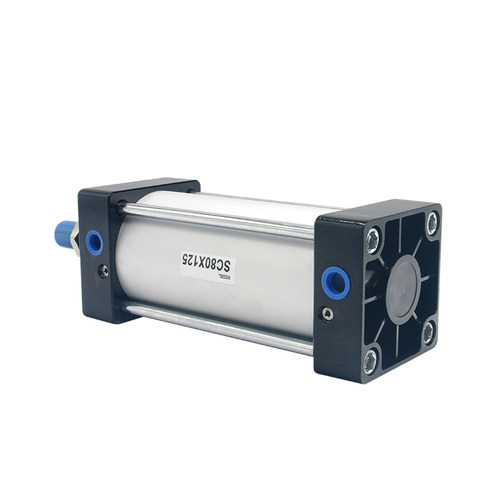 气动小型大推力标准汽缸SC80*25/50/75/100/125/150175200250300S - 图3