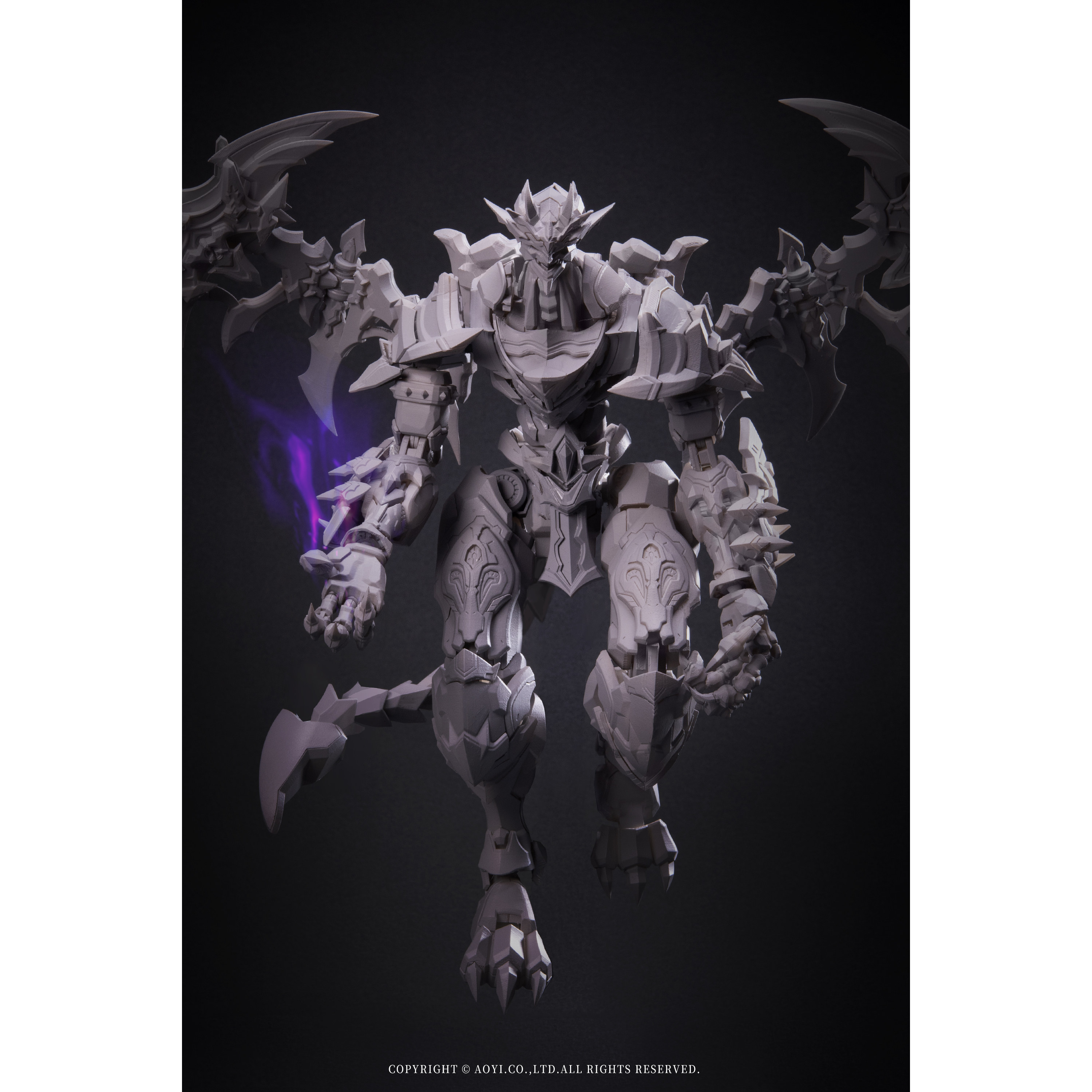 先行预定定金  塑灵模玩 罪斥黑月 机娘 国创 1/12 拼装可动模型,淘宝优惠券,粉丝福利购,淘宝优惠卷