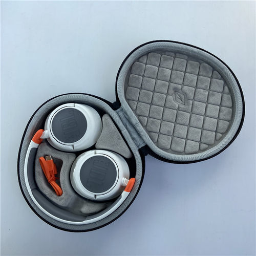 适用JBL JR300BT /JR310BT儿童耳机收纳保护硬壳防震抗压包袋套盒 - 图1