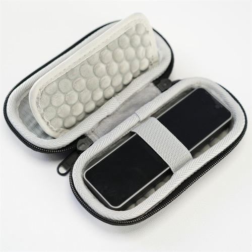 适用DOCKCASE M.2 /2.5英寸硬盘盒收纳保护硬壳内胆包袋套盒箱子 - 图0
