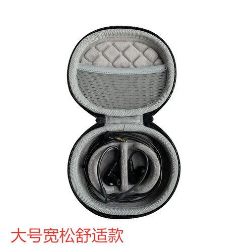 适用索尼IER-Z1R M7 M9入耳式HiFi耳塞耳挂耳机收纳硬壳包袋套盒 - 图2
