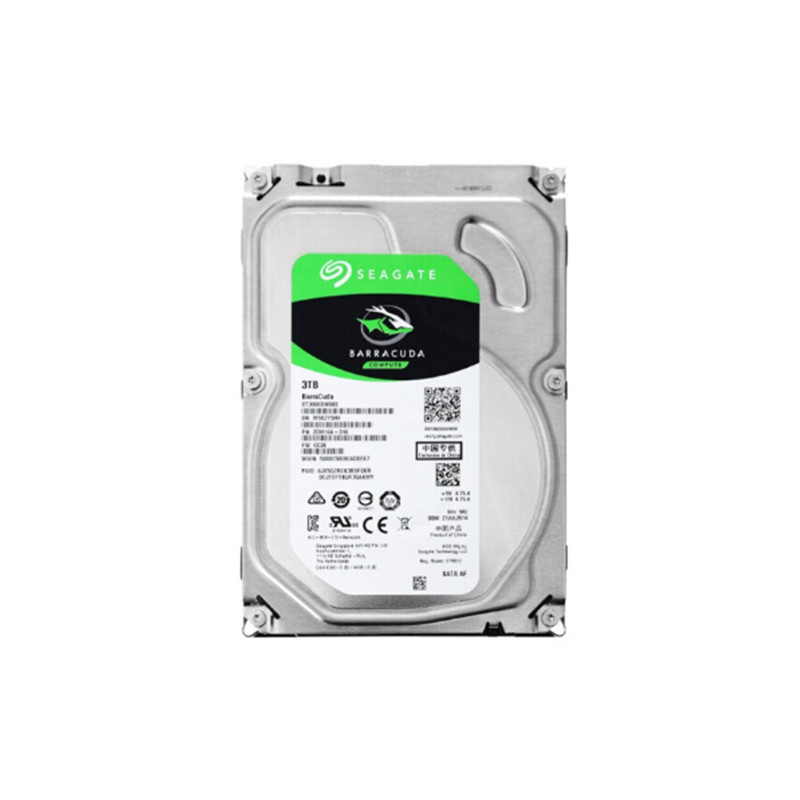 Seagate/希捷 ST3000DM008酷鱼系列3TB 7200转64MSATA3台式机硬盘 - 图3