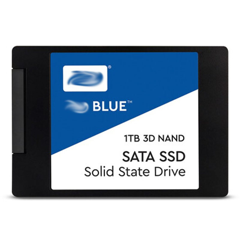 WD/西部数据固态硬盘ssd 1t 蓝盘blue WDS1000T2B0A 2.5英寸SATA3 - 图3