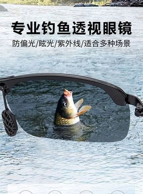 德国黑科技墨镜偏光户外眼镜钓鱼