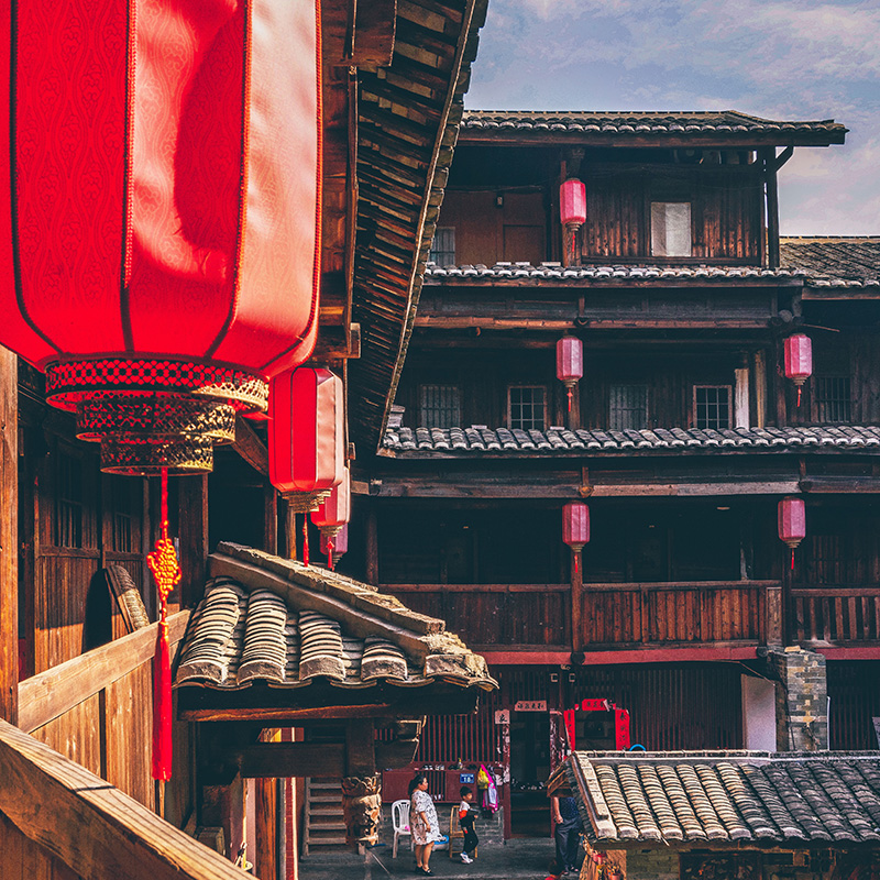 福建土楼天天发团上门接送含餐漳州南靖土楼云水谣土楼一日游-图1