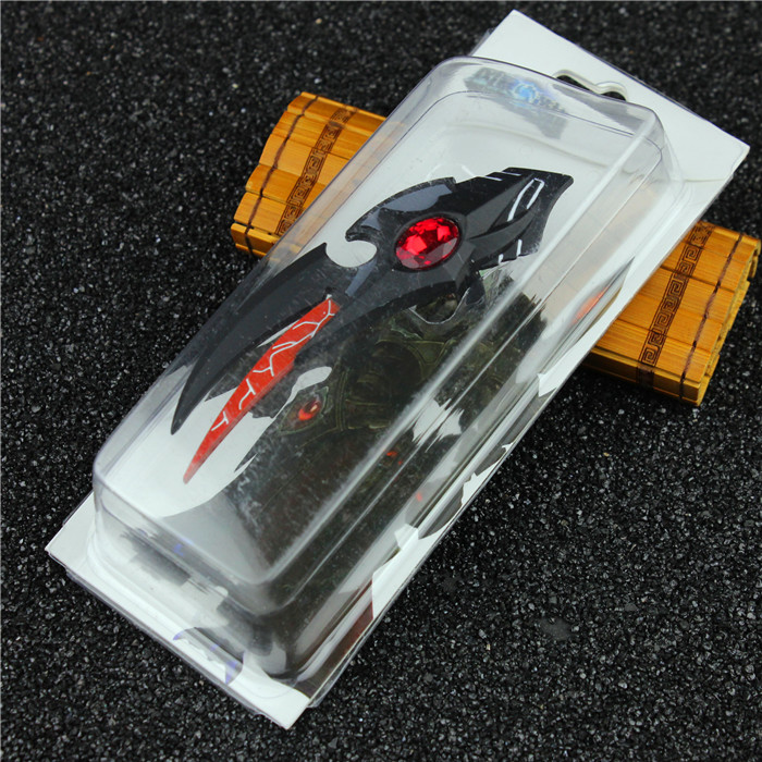 风暴英雄周边模型 阿拉纳克手指套合金武器戒