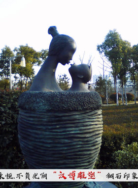 室内博物馆公园军人雕塑落地摆件