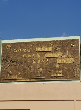 大型军人花岗岩石材雕塑园林景观