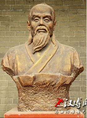 玻璃钢雕像文化馆校园仿铜定制