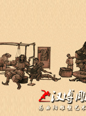 玻璃钢少数民族风大型园林景观