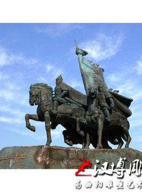 雕像名人伟人博物馆铸铜定制