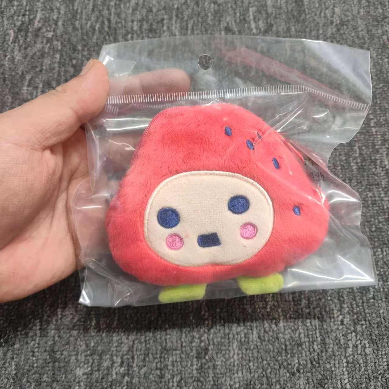 万代正版拓麻歌子可爱小收纳包元祖机宠物机手机包耳机包挂件装饰 - 图1