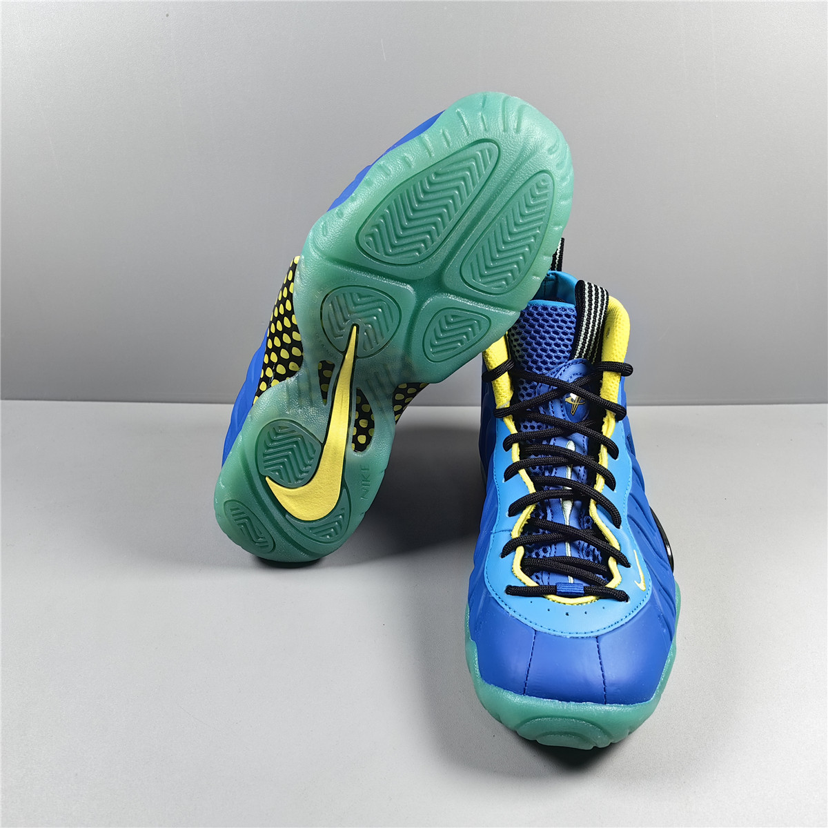 正品 耐克Nike Little Posite one GS  大童喷泡篮球鞋DQ0376-400 - 图3