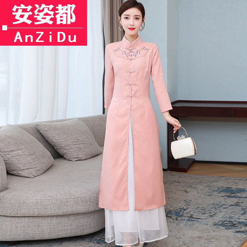 中国风复古改良旗袍上衣中式汉服 安姿都上衣