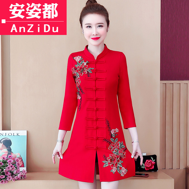 中国风复古盘扣现代改良版女春汉服 安姿都上衣