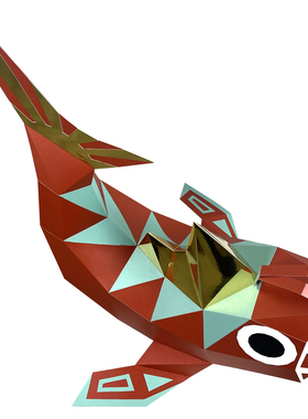 纸模摆件道具简约桌面手工