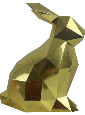 手工diy纸模道具桌面摆件