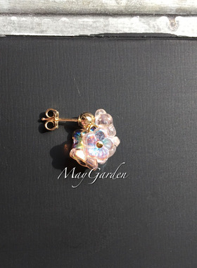 maygarden手作独家小捷克四瓣花