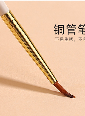 白色金杆美甲笔彩绘拉线笔万能笔