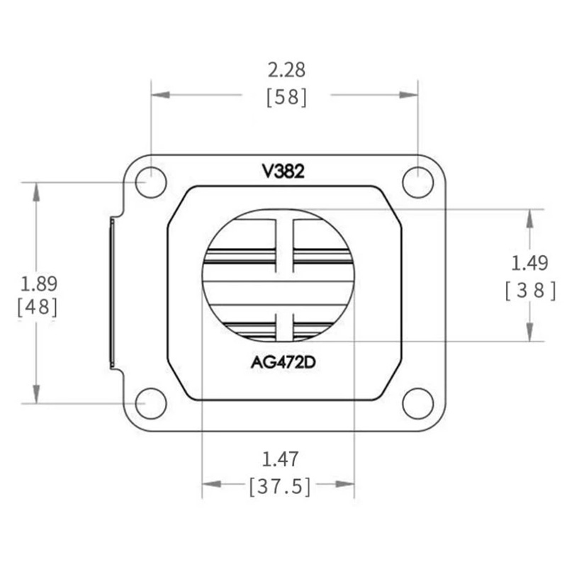 簧片阀Vforce3 V382S-A For YAMAHA YZ85 YZ80 DT125 2002-2015 - 图2