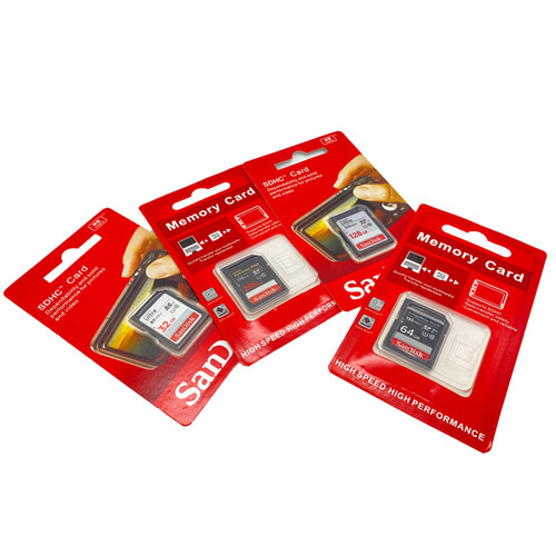 SD卡64gTF卡128G内存卡通用货车四路高速行车记录仪256G监控专用 - 图3