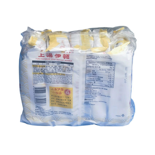 香港进口 日清福字牌上汤伊面速食方便面公仔面泡面米粉港版 - 图1