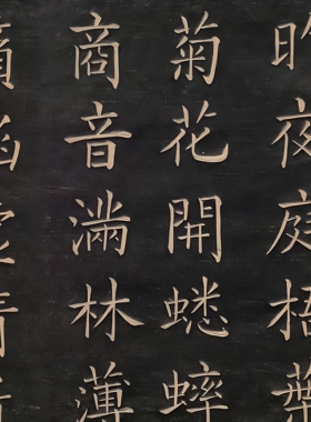 大楷四时读书乐高清微喷特价优惠