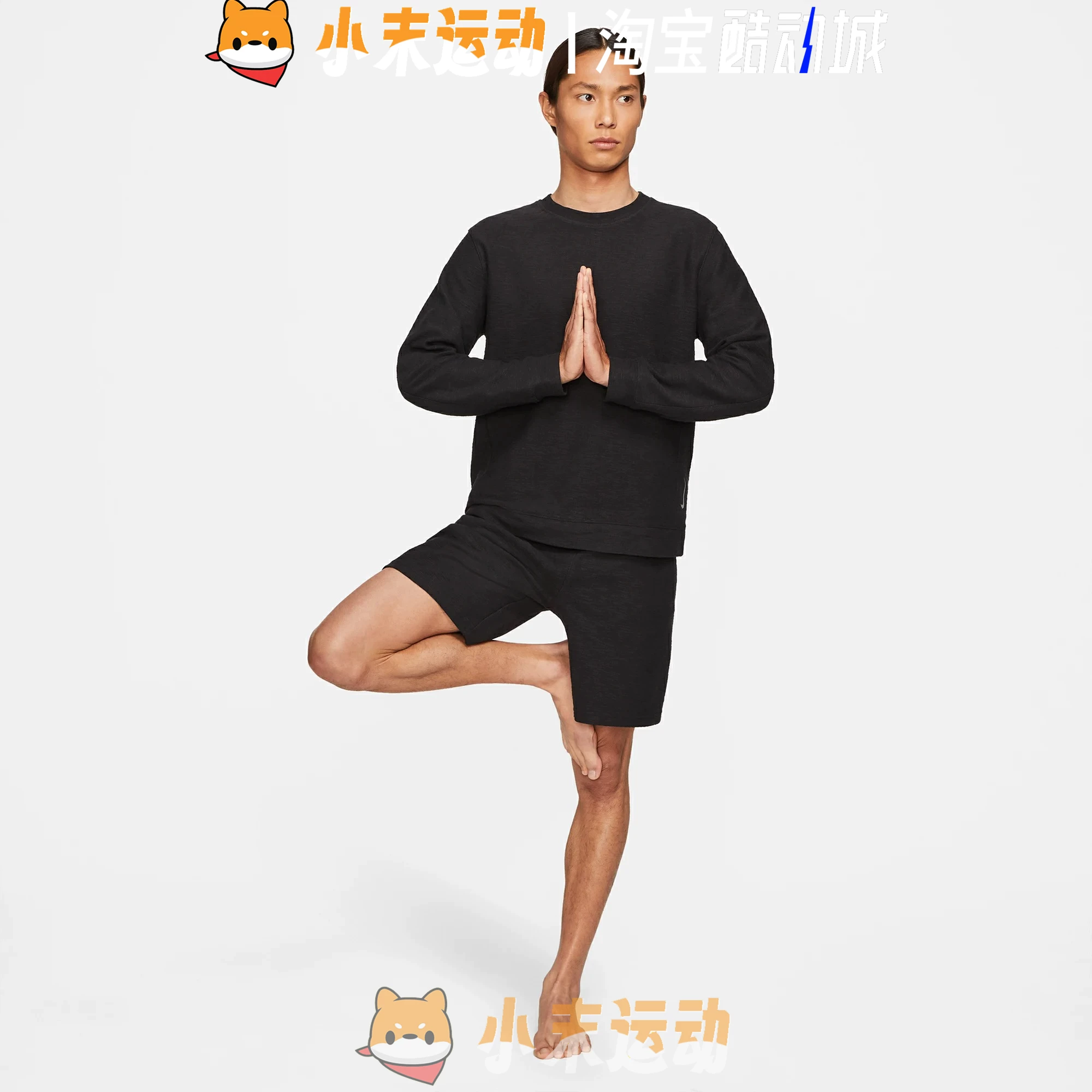 Nike/ Подлинные мужские йога-core быстросохнущие спортивные тренировочные короткие штаны из ткани-сита хлопок с пятиточечной вставкой CZ2234