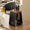 VEELAR solid wood ventilated and mildew-proof knife holder chopstick storage cage