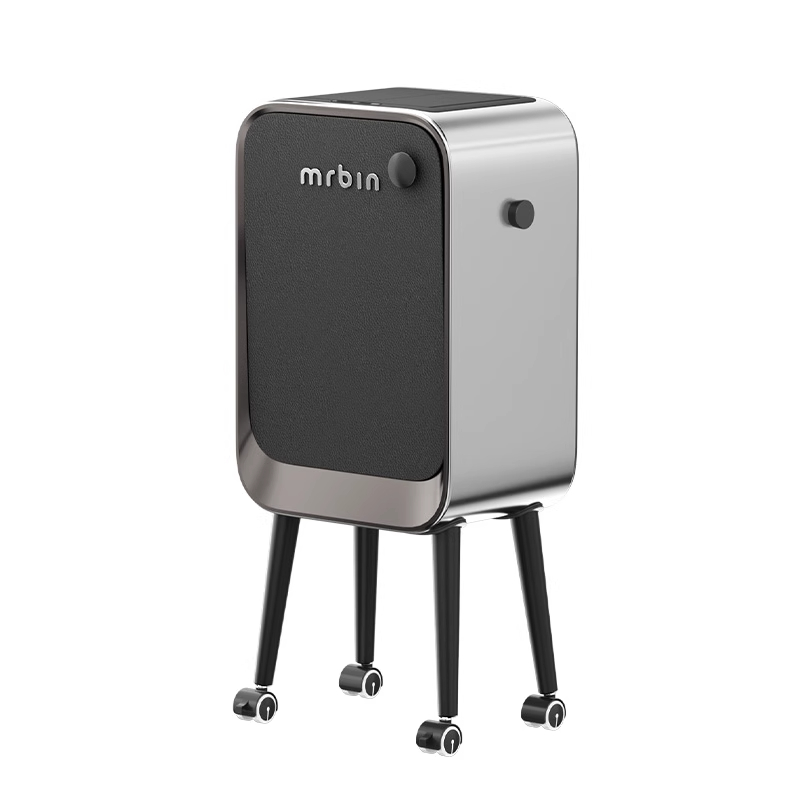 麦桶桶感应垃圾桶家用智能2025新厨房客厅卧室免弯腰可移动高颜值 - 图3